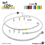 Frentubo Kit Brake Hose Braided Type Steel Ducati Monster 750 1996-1999. Fixed Price $102.21.
