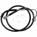 Drag Specialties 1741-5761 Brake Line +4" Black '15-'17 Softail. Fixed Price $95.83.