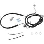 Drag Specialties Brake Line Rear Black +3" Non Abs 1741-6235. Fixed Price $140.71.