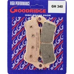 Sintered Gh Brake Pads Front Left For Honda Vt 1300 Cxa Fury Abs 2022 2023. Fixed Price $71.69.