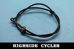 1192 09 Harley-davidson Dyna Front Hydraulic Brake Line Hose 45291-08A. Fixed Price $20.00.