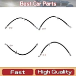 For Honda 2003-2007 Front Rear Brake Hydraulic Hose 4 X Line. Fixed Price $106.16.