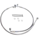 Drag Specialties 1741-3849 Rear Stainless Steel Brake Line Kit. Fixed Price $99.70.