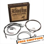 Burly Brand B30-1035 Black Vinyl Handlebar Cable Brake Line Kit. Fixed Price $252.95.