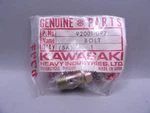 Nos Kawasaki F5 F6 F7 F9 Ke F81M KD175 KD125 Genuine Banjo Bolt 92001-097. Fixed Price $10.24.