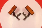 1985 Suzuki GS700E Oem Front Brake Caliper Hoses Lines Bracket. Fixed Price $21.95.
