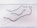 2011 2012 2013 Bmw K1600GTL Front/rear Abs Brake Hose Pipe Line Lot. Fixed Price $24.95.