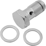 Drag Specialties 10MM X 1.25 Banjo Bolt. Fixed Price $12.85.