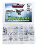 250PC Kawasaki Bolt Kit KX250F KX450F Engine Frame Body. Fixed Price $49.99.