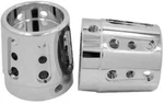 New Avon Grips Gatlin Axle Nut Covers 1IN. Chrome Axl-gat-ch* 0214-0782 40-4807C. Fixed Price $59.99.
