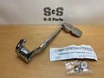 Genuine Harley-davidson Touring Billet Style Brake Lever Extended Reach 41600012. Fixed Price $267.36.
