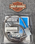 Drag Specialties 00-03 Fx/flst Right Rear Brake Line 1204-2744. Fixed Price $75.00.