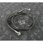 Drag Specialties Vinyl Abs Ext Single Disc Front Upper Brake Line +6 1741-5762. Fixed Price $95.83.