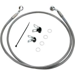 Drag Specialties +10" Brake Line Front Stainless Steel XL04-10 660313-10. Fixed Price $62.76.