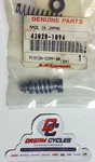 Nos Genuine Kawasaki Rear Brake Master Cylinder Rebuild Kit 06-24 KX450F & More. Fixed Price $47.89.