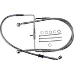 Drag Specialties Brake Line 18-XL1200X Stainless Steel +4" 618566-4. Fixed Price $69.14.