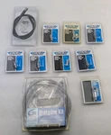Harley-davidson Brake Part Bundle Fittings + Lines By Drag Specialties/goodridge. Fixed Price $74.00.