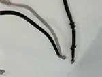 15-21 Kawasaki KLE650 Versys Abs Brake Hoses Lines Kit 430950820 430950822 Oem. Fixed Price $172.69.