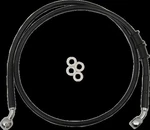 Drag Specialties 1741-5409 Frt Brake Line Xl Bk +10. Fixed Price $75.43.