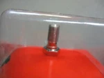 Russell 7/16-24 Chrome Banjo Bolt R40515. Fixed Price $25.75.