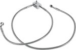 Drag Specialties Stainless Steel Brake Line Kit 1204-2744. Fixed Price $82.57.