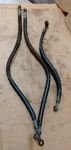 1985-1986 Kawasaki ZL900 Eliminator Front Brake Lines Hoses Tube Set. Fixed Price $5.99.