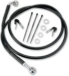 Drag Specialties Extended Stainless Steel Front Brake Line Kit 1741-2581. Fixed Price $54.55.