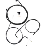 Choppers Midnight Standard Cable Kit For 15"-17" Bars (LA-8220KT-16M). Fixed Price $164.60.