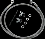 Drag Specialties 1741-2643 Line Brk Ft XL04-10 SS+10. Fixed Price $60.13.