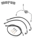 Stainless Steel Hydraulic Brake Line Kit For Harley Electra Street Glide Non-abs. Fixed Price $78.99.