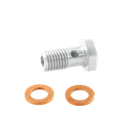 Front Brake Hose Banjo Bolt Washer For Harley 18-24 Softail Fat Bob Fxlrst. Fixed Price $9.95.