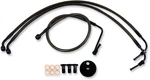 Choppers Brake Cable Midnight Braided 12-14" Ape LA-8005B13M. Fixed Price $224.99.