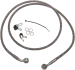 Drag Specialties Brake Line Front 8 Inch Stainless Steel Xl. Fixed Price $61.90.