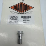 Diamond Engineering PB818S M10X1 Banjo Bolt Nos. Fixed Price $23.00.