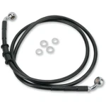 Drag Specialties 660323-4BLK Brake Line Front Black +4" '10-'15 Fxdw. Fixed Price $70.33.