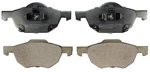 Front Axle Denckermann B110932 Brake Pad Set, Disc For Honda. Fixed Price $33.97.