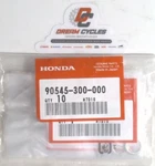 Nos Honda Crush Sealing Banjo Bolt Washers 10MM M10 QTY10 Brake Fastener Gasket. Fixed Price $12.94.