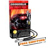 Goodridge 12339BKC-EB Phantom Brake Lines Electric Blue 2016-2018 Ford Focus. Fixed Price $154.42.