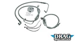Drag Standard Length Brake Line Kit Glide/road King 98-06 Harley #45212-97B. Fixed Price $126.95.