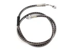 Stainless Steel Rear Brake Hose 34-1/8 Inch For Harley-davidson. Fixed Price $62.99.