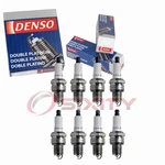Pc Denso Platinum Long Life Spark Plugs For 1978-1979 Dodge Magnum 5.2L Kh. Fixed Price $68.84.