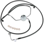 Magnum Designer Series Front Lower Brake Line Kit Black Pearl 47012. Fixed Price $208.99.
