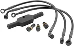 Goodridge Ebony 2 Brake Line Kits Stock Front HD0078-1FPBK/BK. Fixed Price $70.76.