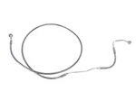 Drag Specialties 11-13 Harley Fltru Stainless Steel Brake Line Kit Abs 1741-2927. Fixed Price $31.62.