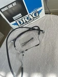 New Drag Specialties 1741-3974 Front Brake Line Kit Harley Flhr Road King 2014+. Fixed Price $90.00.