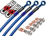Suzuki Gsxr 1000 Brake Lines 2007 2008 Front-rear Blue Stainless Steel Braided. Fixed Price $189.00.