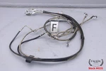 2015 Harley Street Glide Cvo Front Brake Hose Line For Abs Models Braided #4131. Fixed Price $49.44.