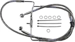Ds Braided Front Non-abs Brake Line Kit 39" +10" Clear Coated #212145. Fixed Price $73.45.