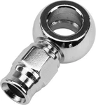 Goodridge P5091-03CH Banjo Fitting 3/8" Straight Short. Fixed Price $19.95.