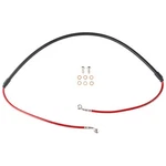 Tusk Front Steel Braided Brake Line Honda XR650R 2000-2007 TFK003D141-RED. Fixed Price $50.14.